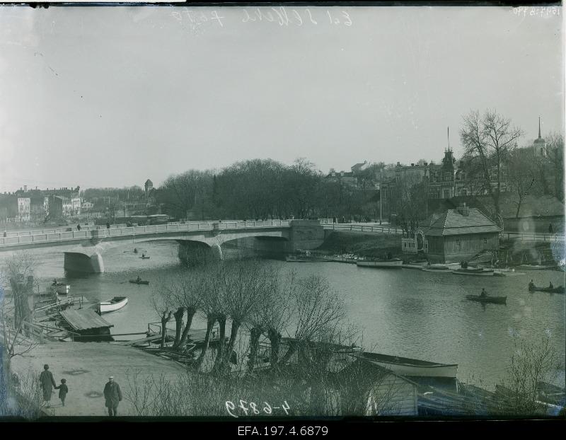 View of the Freedom Bridge.