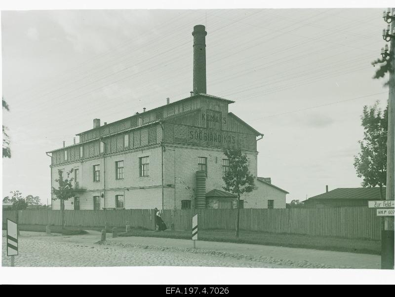 Kemaksi dining factory in the Näituse Street.