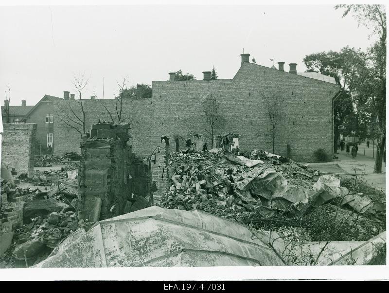 Ruins on Star Street.