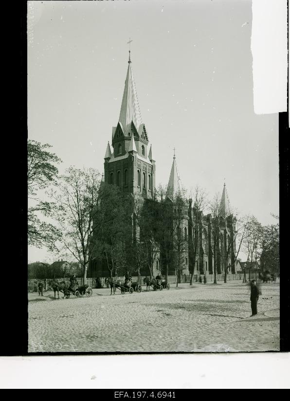 Peter's Church in St Petersburg Street.