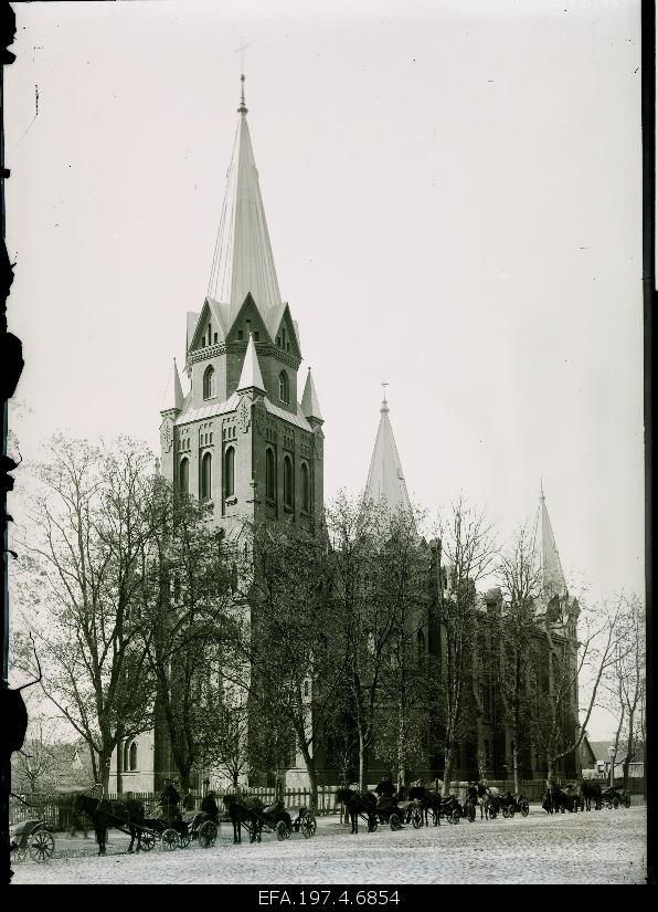 Peter's Church on Narva highway.