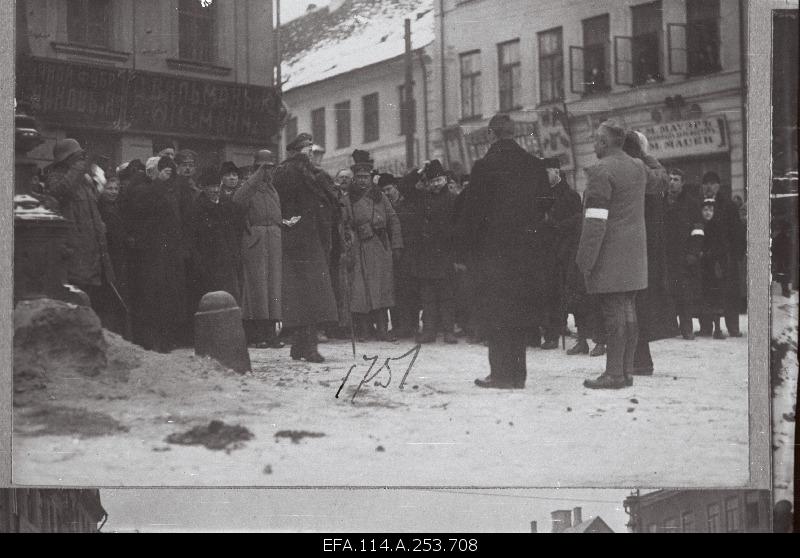 Arrival of German troops to Tartu.