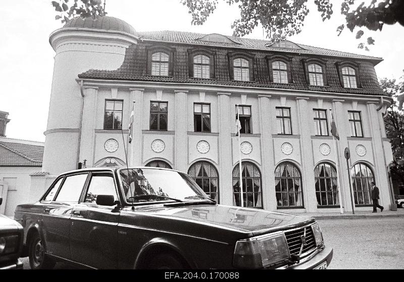 Pärnu hotel Victoria.