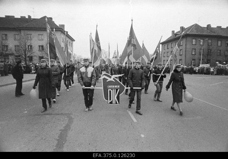October Demonstration in Pärnu.