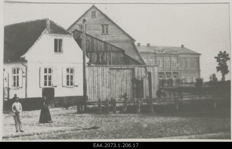 Usy house and girls' school in Pärnu