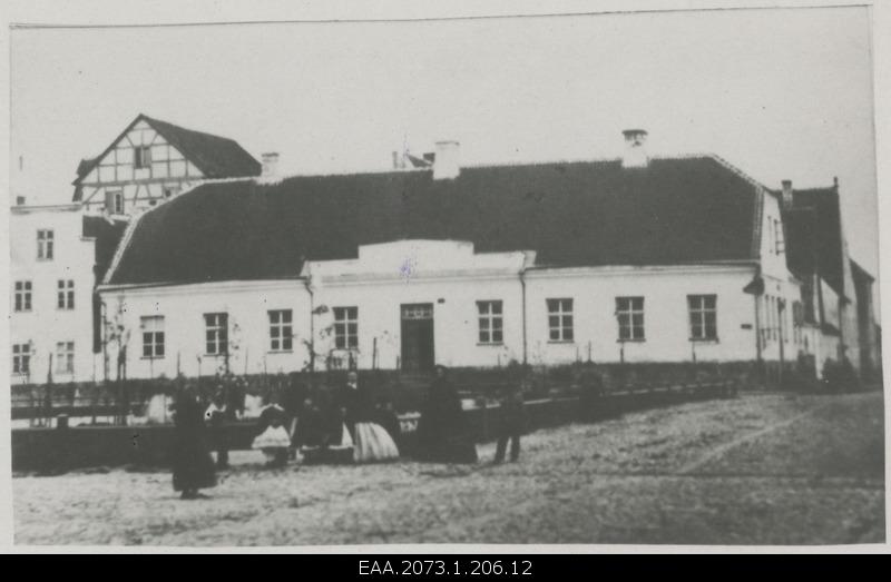 Weismani, later Bremer house and Children's Park in Pärnu