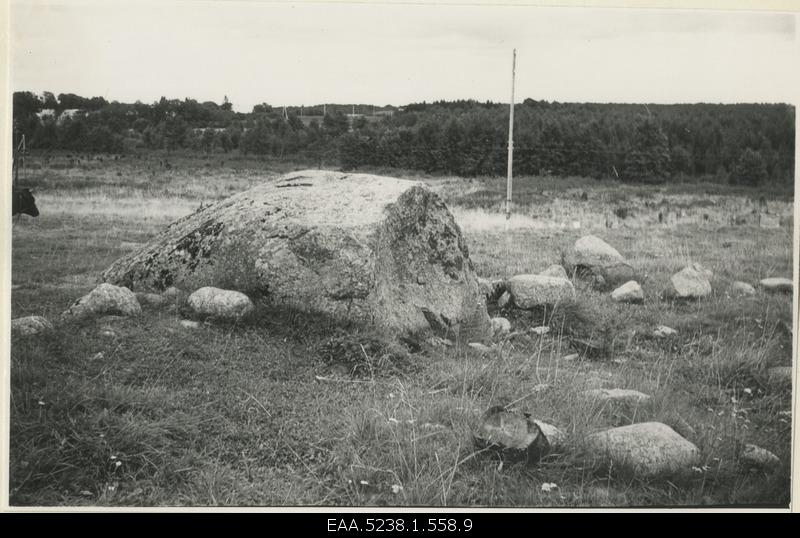 Lauritsakivi-named victim stone Kuusalus