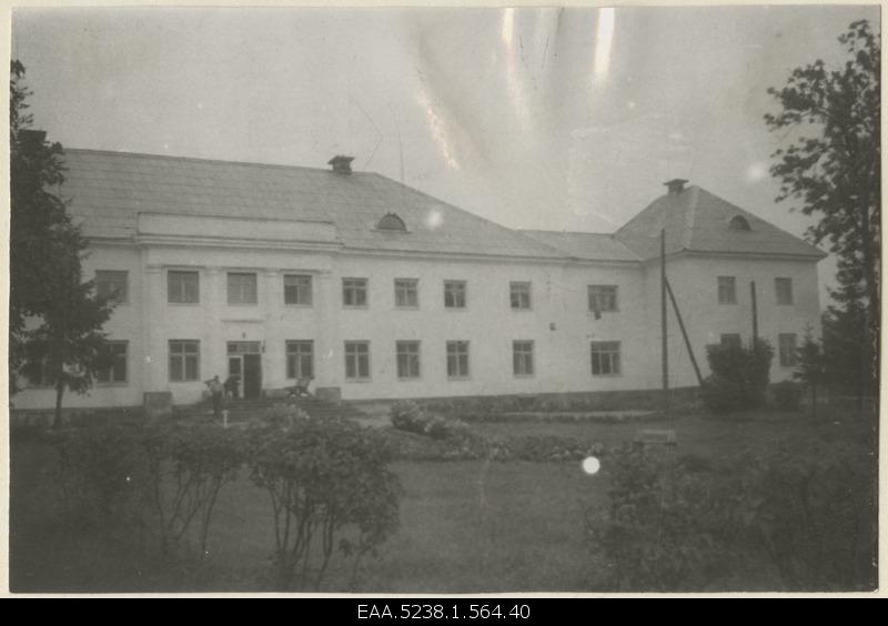 Front side of the main building of Valkla Manor