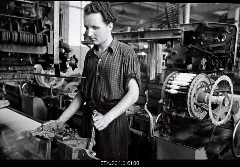 Balti Manufacture's best master's assistant A.Väljas.