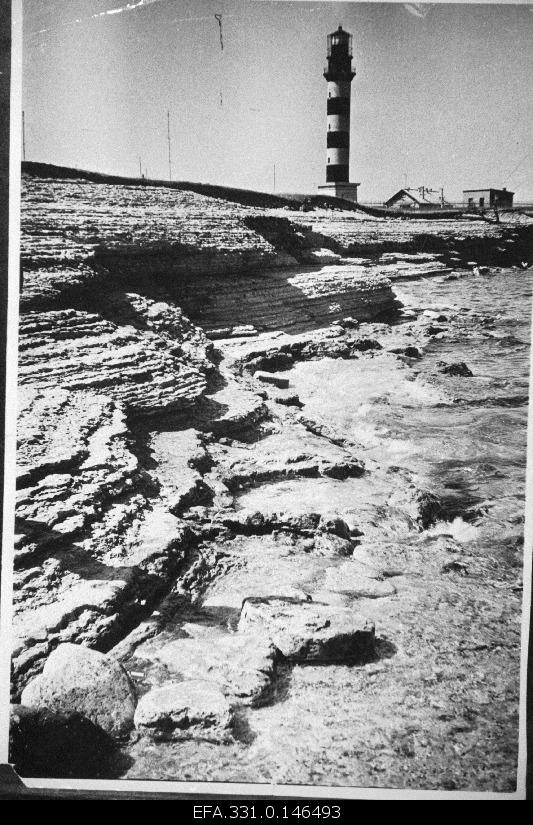 View Osmussaare to the fire tower.