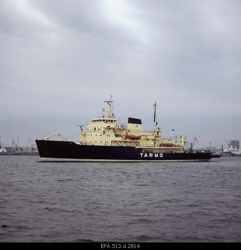 Merchant ship Tarmo.