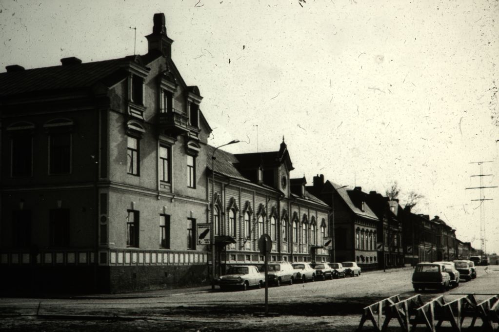 Arkkitehtuurin historian opetusdiat, kaupungit: Oulu (B54)