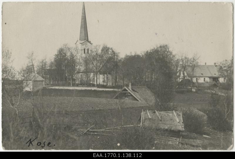 Kose St. Nicholas Church and Pastorates