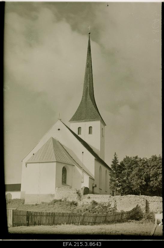 Rakvere City Church.