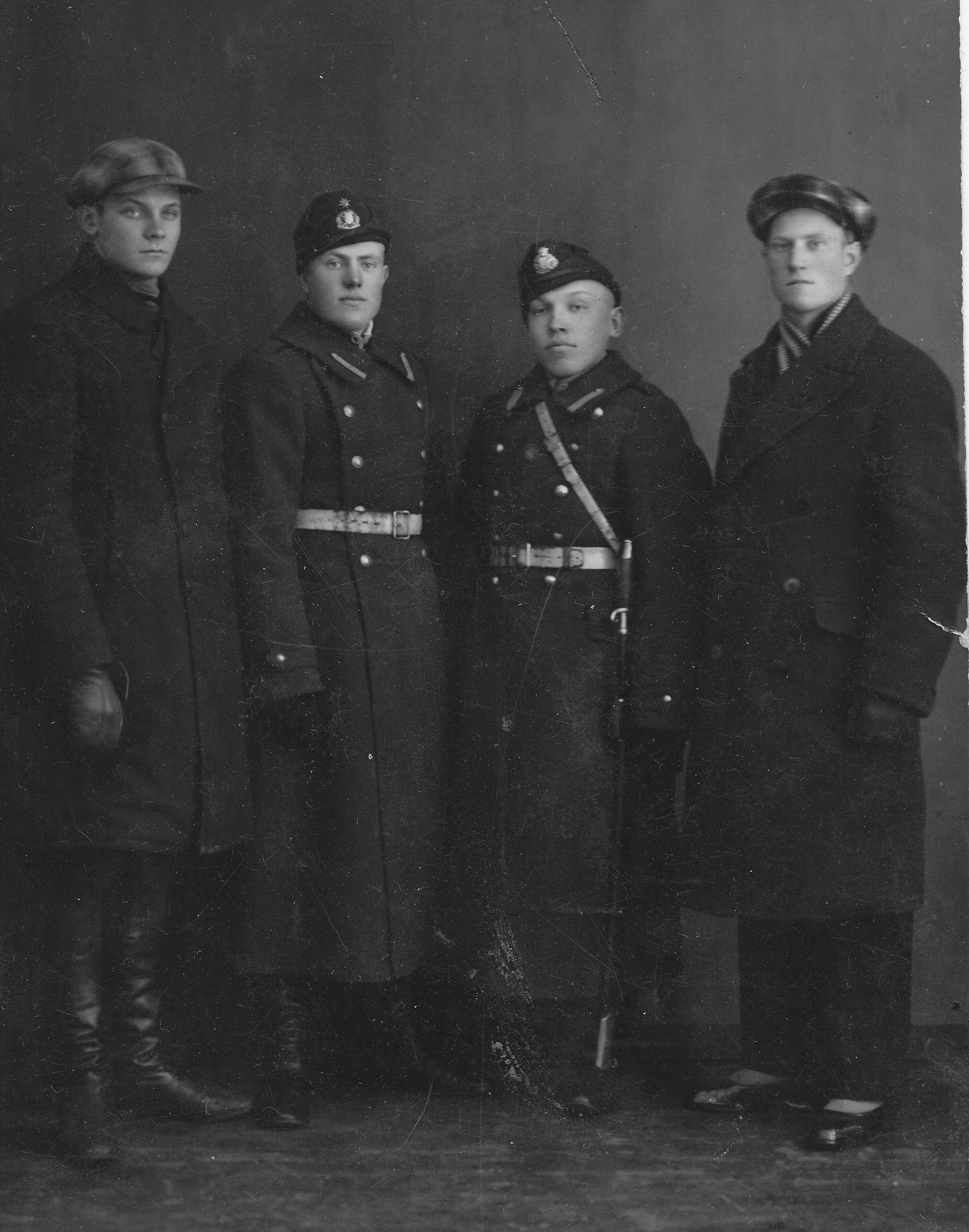Viljandi 1930s, time service in the riding army