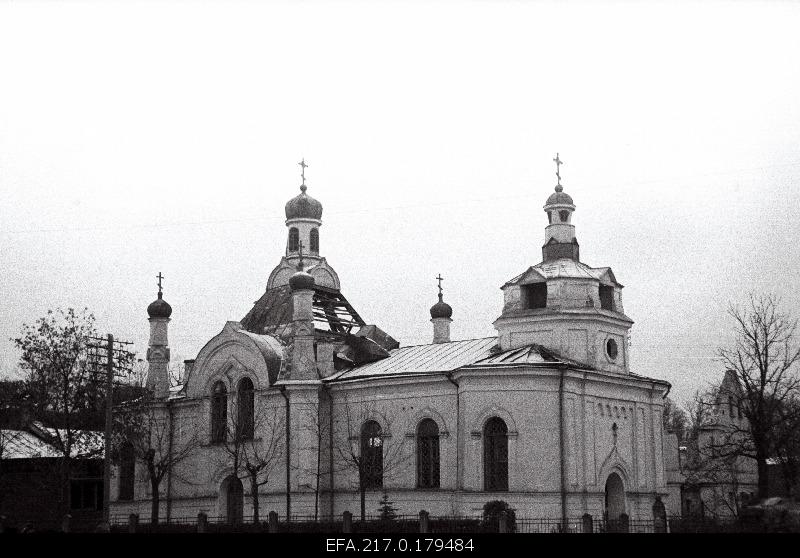 Russian Church on Narva Street.