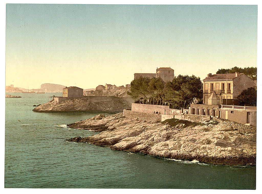 [Corniche Road, Marseilles, France] (Loc)