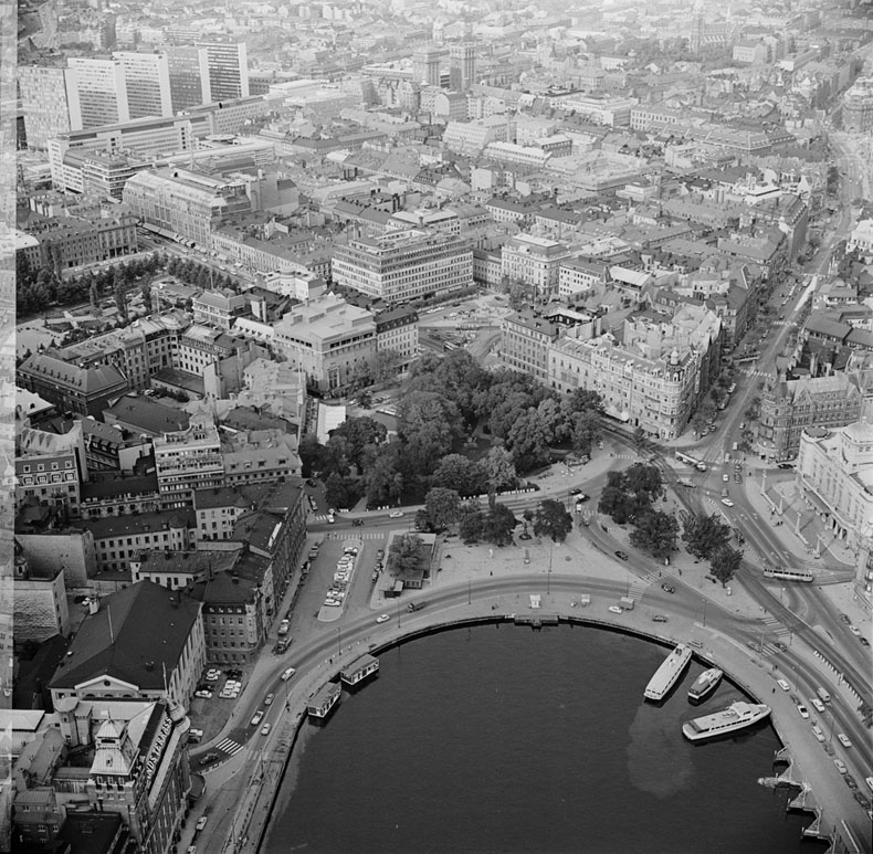 Stockholms innerstad - Nybroplan/Birgerjarlsgatan, Stockholm City.