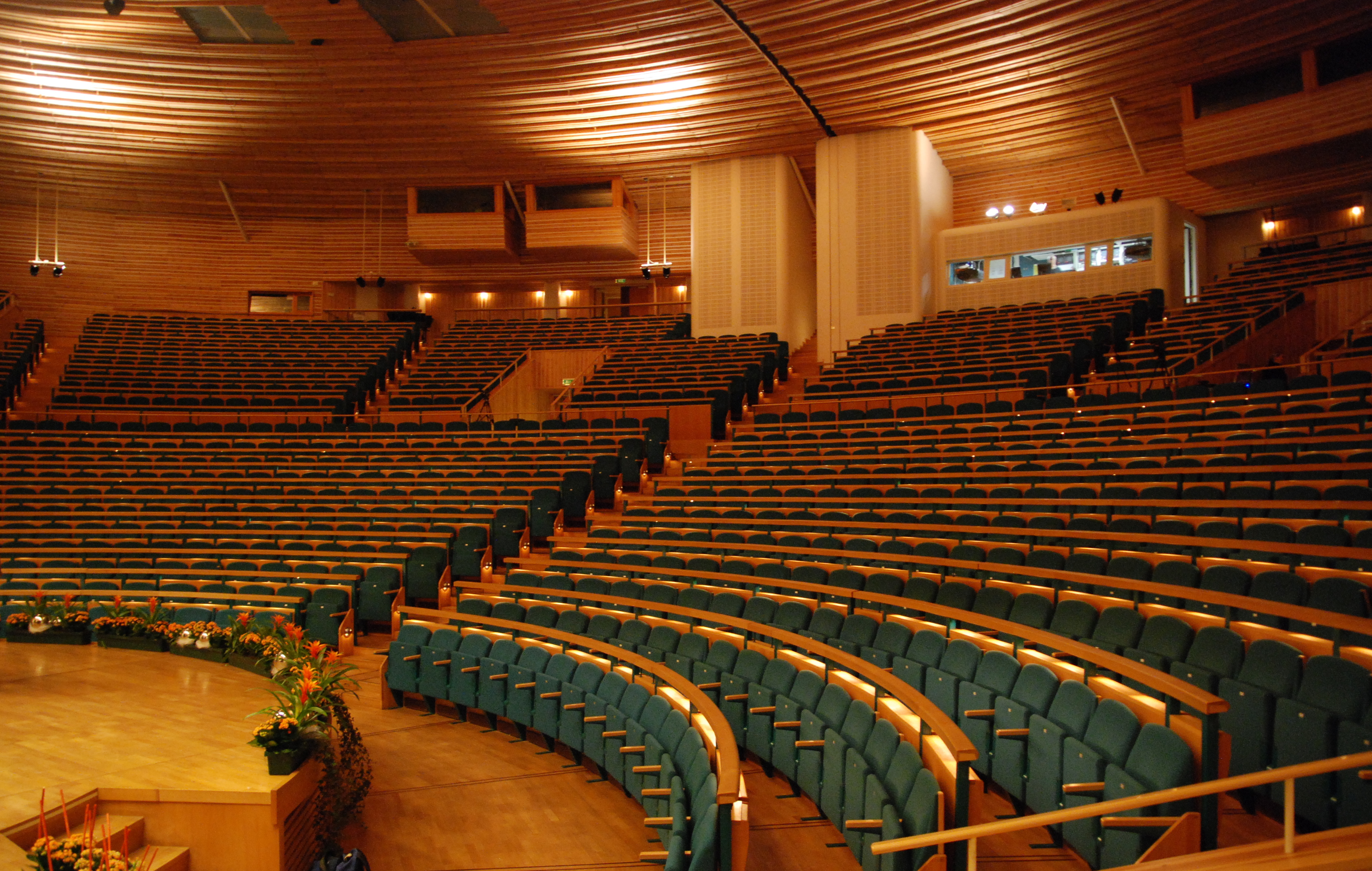 Aula Magna Stockholm Oct 2008 - Aula Magna at Stockholm University