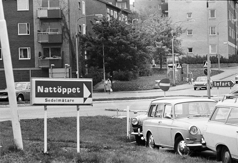 Stockholms innerstad - Okänd förort i Stockholm