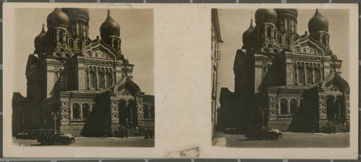 N.o. 96. Tallín (Revel). - Catedral Alejandro Nevsky.