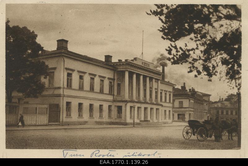 Market Academy (Åbo Akademi), postcard