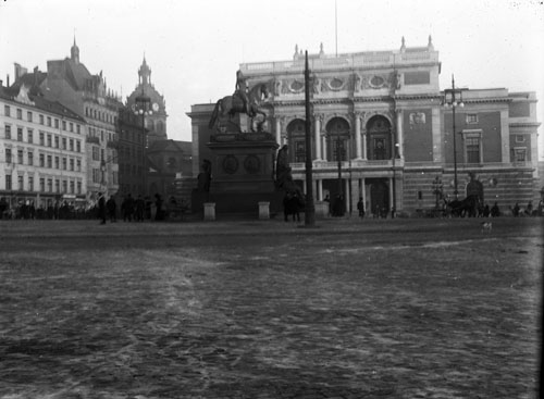 Stockholm. (1890-1910)