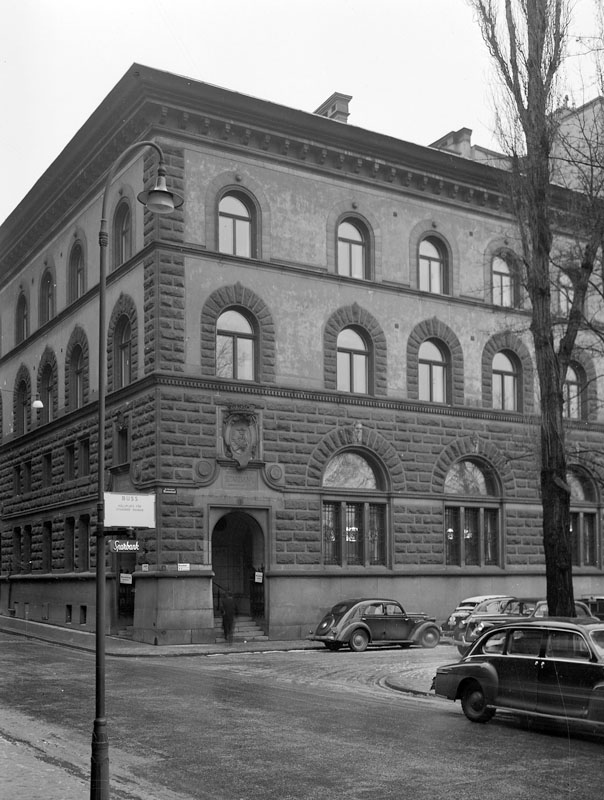 Stockholm Stads Sparbank 1950 - Stockholm Stads Sparbank 1950