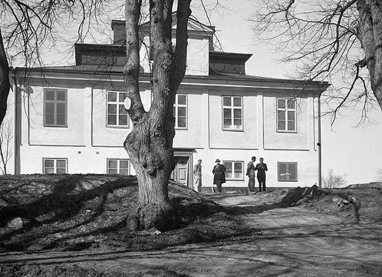 Stora ängby 1957 - Stora Ängby gård (Ängby Slott) not restaurants