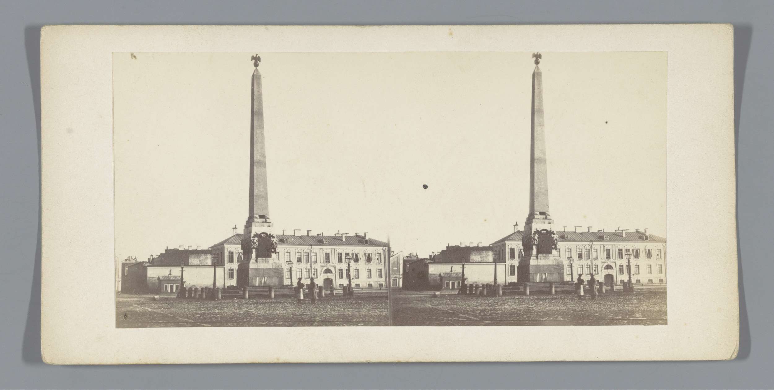 Rumyantsev-obelisk in Sint-Petersburg