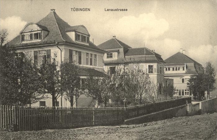 Tübingen - Lenaustraße - Gets 1912 - lang