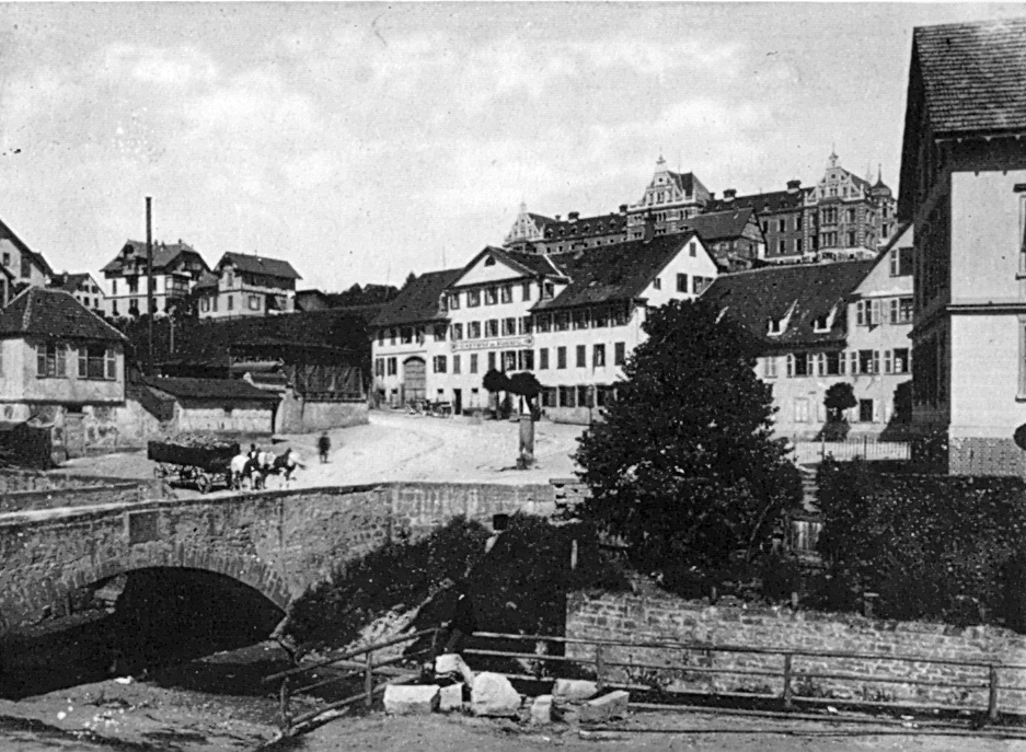 Sinner-Tübingen-Schmied Tower Bridge-Ammer-1897 - long