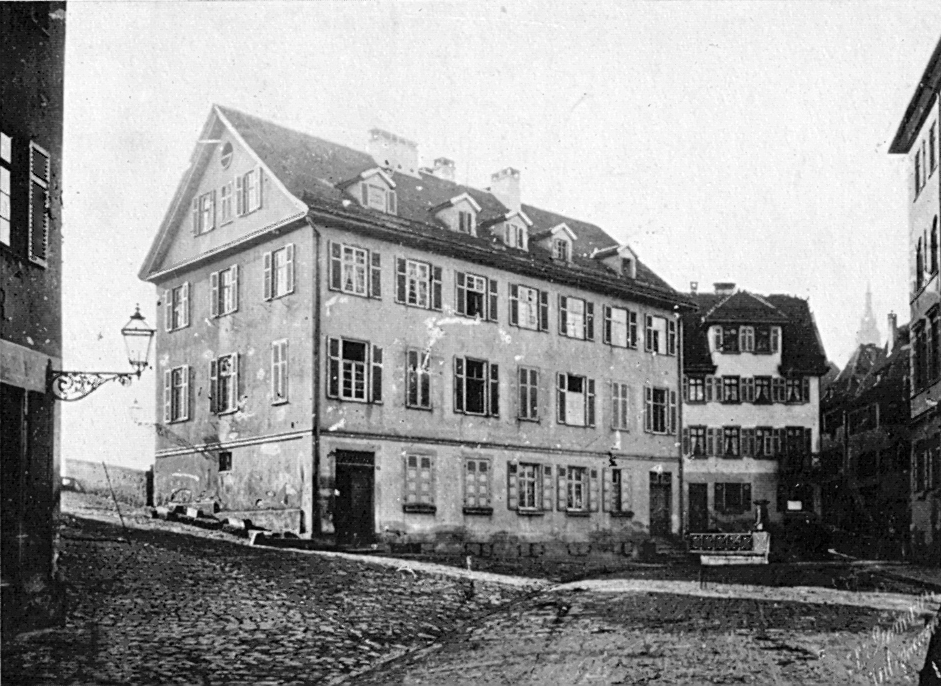 Sinner-Tübingen-Lustnauer Tor um 1885 - long