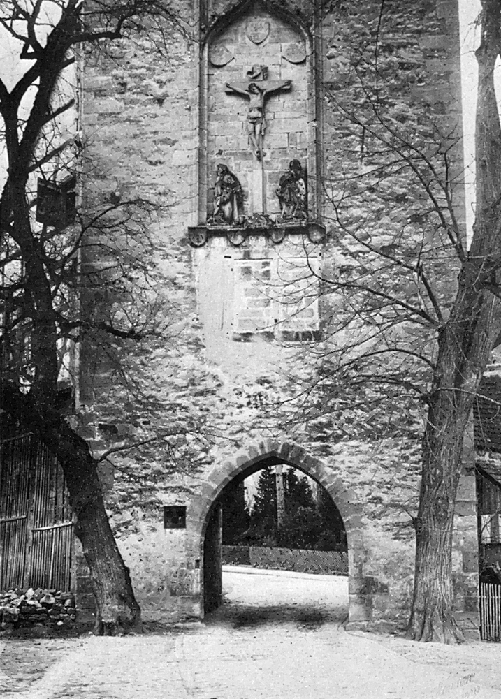 Bebenhausen Writing Tower - long