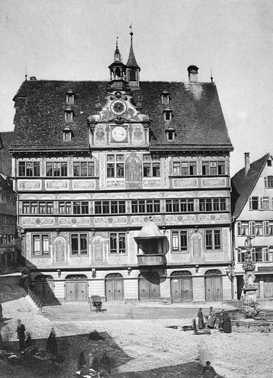 Sinner-Tübingen-Rathaus-1880 - long