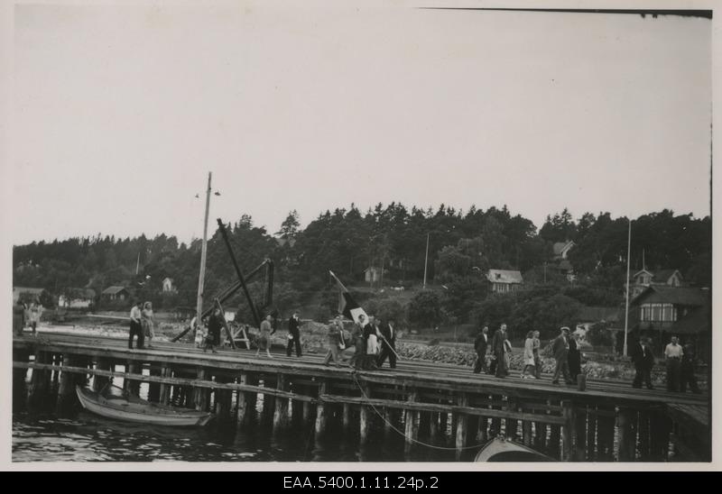 Trip to Sandviken during the summer days of Estonians in Central Sweden