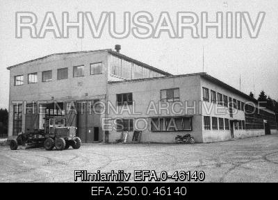 Merge the new repair chef of the Märjamaa Department of the Rapla district of Estonian Agricultural Engineering.