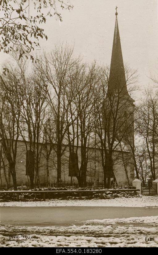 Western Nigula Church.