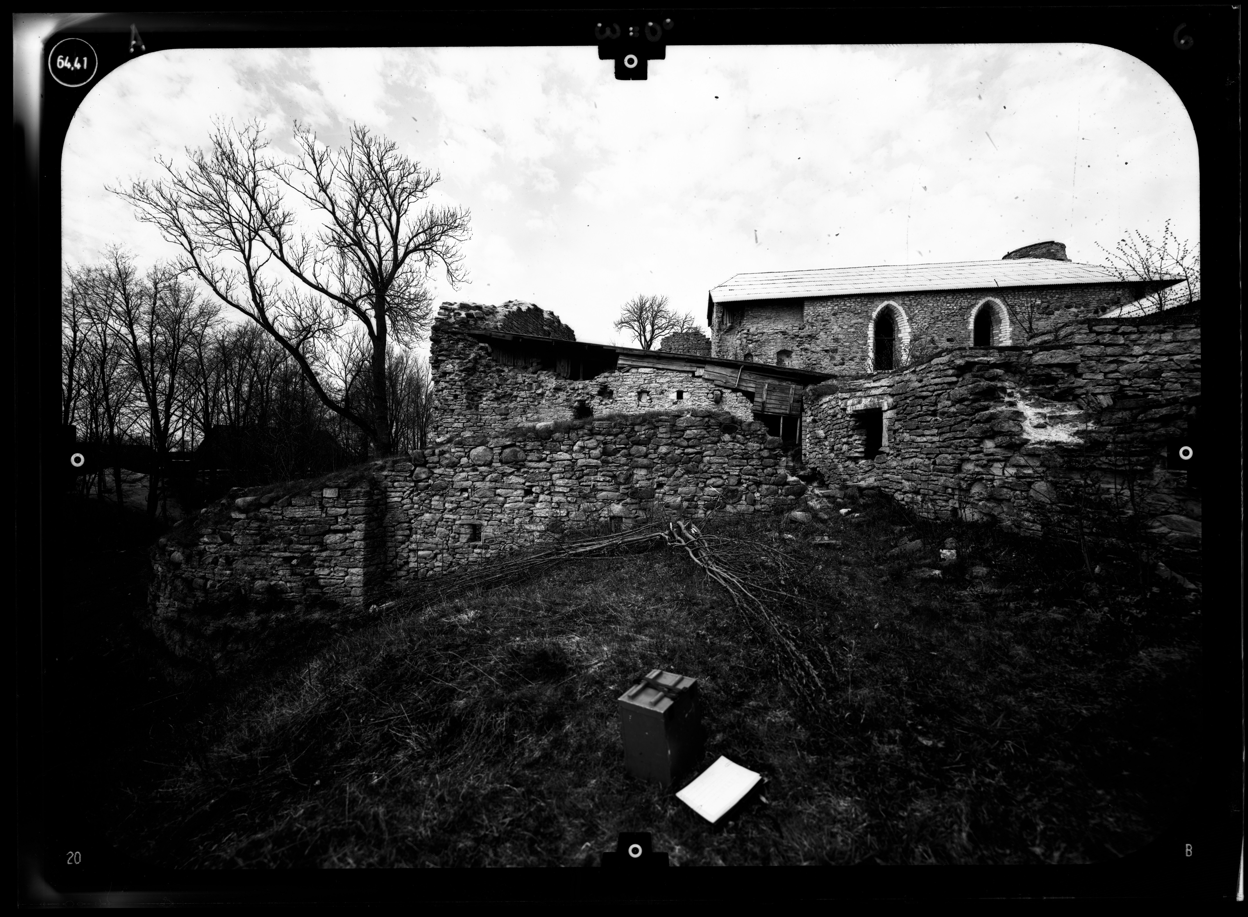 Padise A6-0 - Padise abbey. Stereo photogrammetric survey 1991. https://en.wikipedia.org/wiki/Padise_Abbey