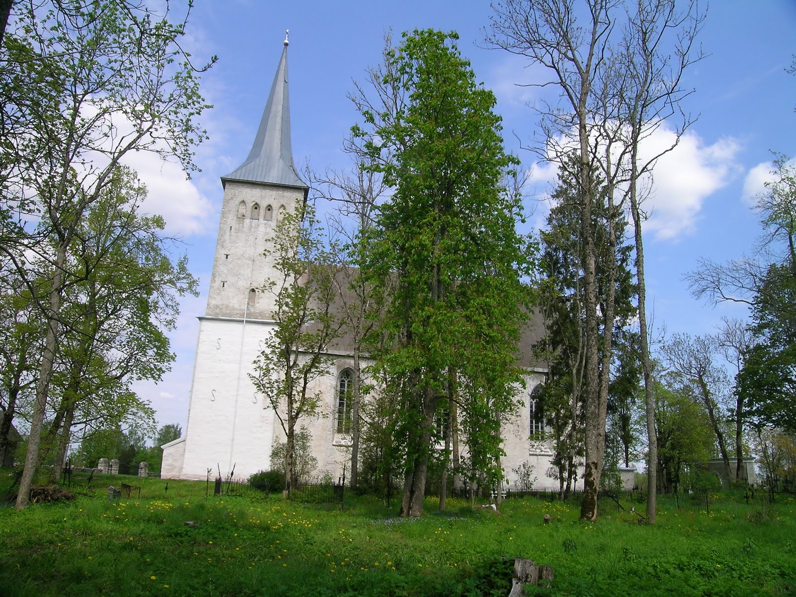 Märjamaa kirik 2005 - Märjamaa kirik