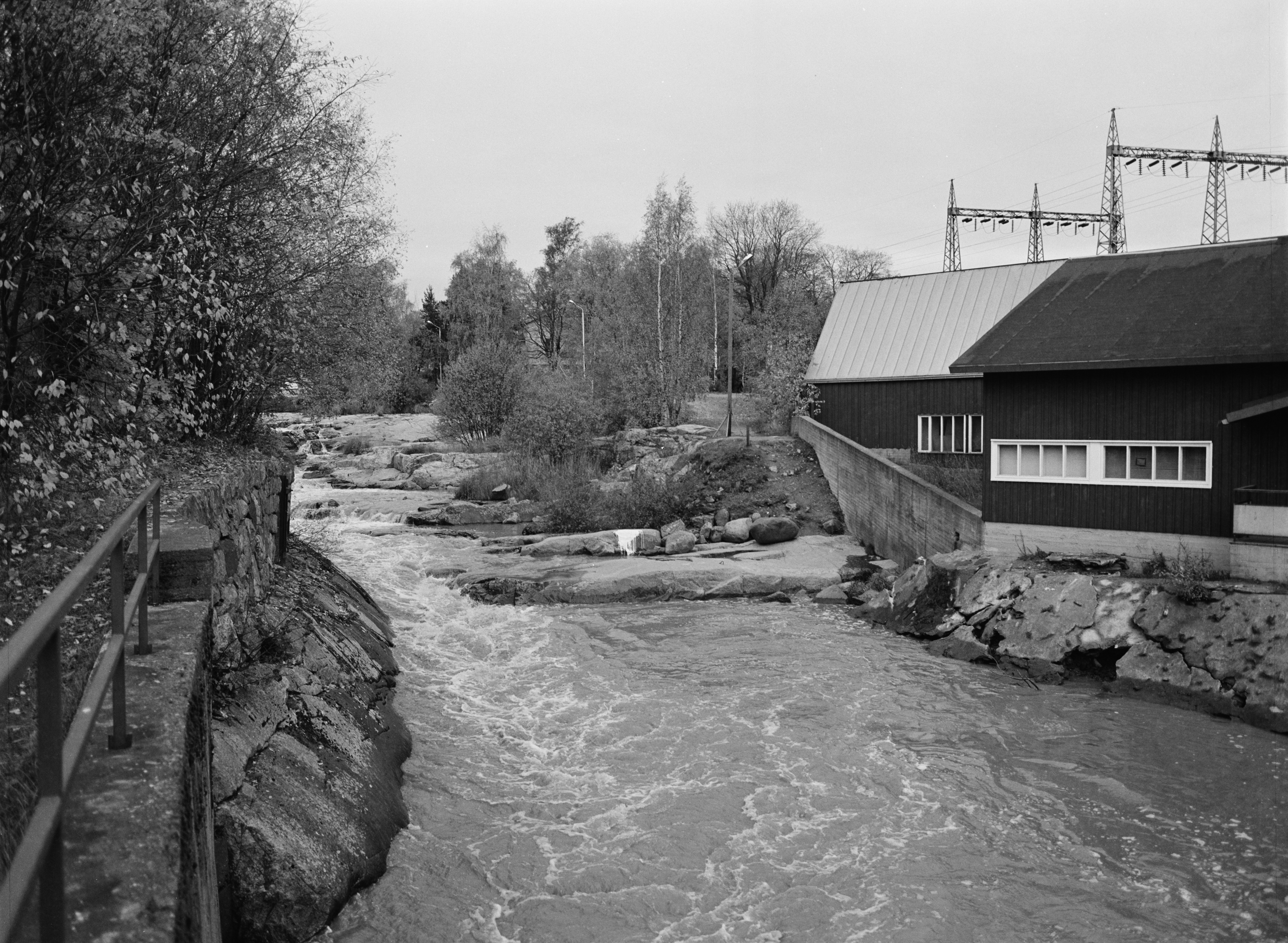 Vantaanjoki, itäinen koski.