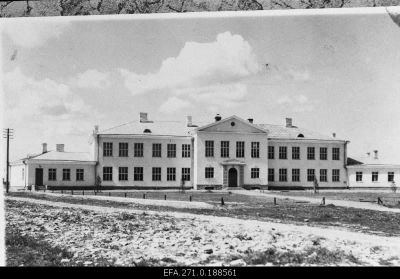 School building in Jõhvi.