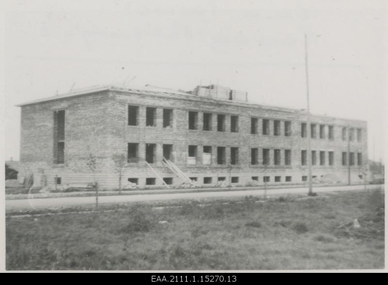 New school house in Kiviõli