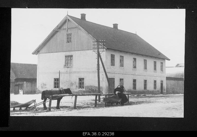School building in Pärnu County.