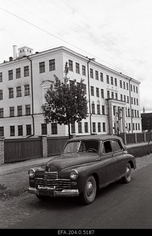 New secondary school building in Tartu.