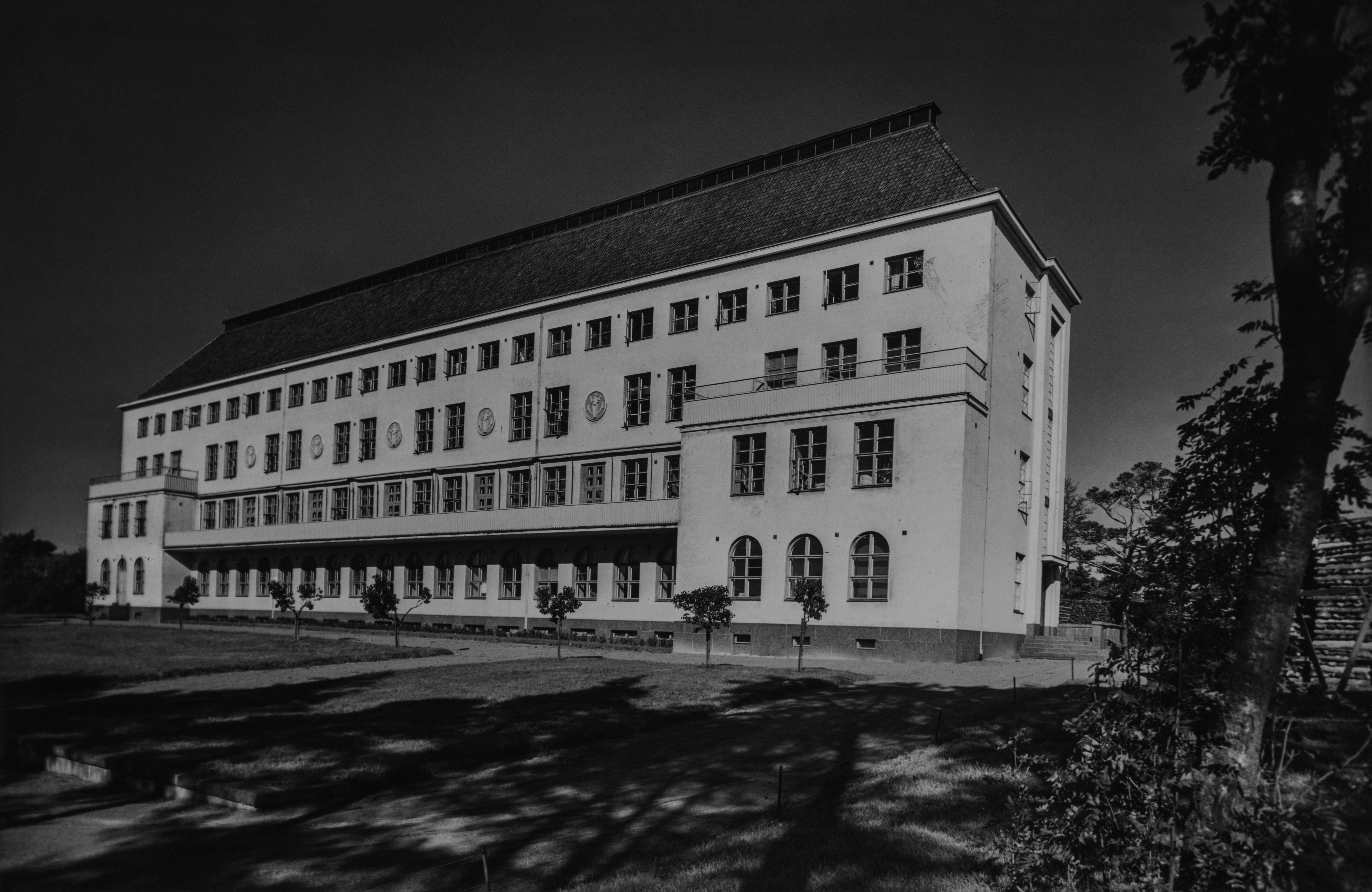 Sofianlehdon lastenkoti, valmistunut 1930. Arkkitehti Gunnar Täucher, 1929.