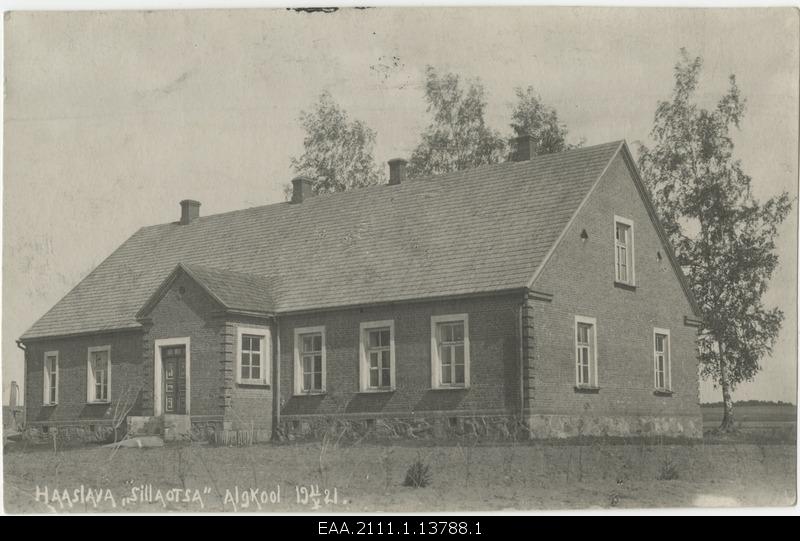 Haaslava Sillaotsa primary school