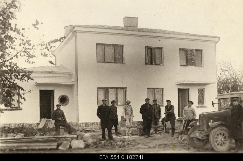 The department doctor's house in the Dog Alev.