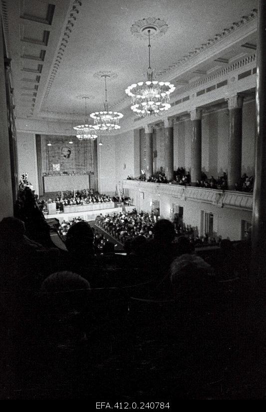 The 50th Anniversary of the ECB in the Estonian Concert Hall.