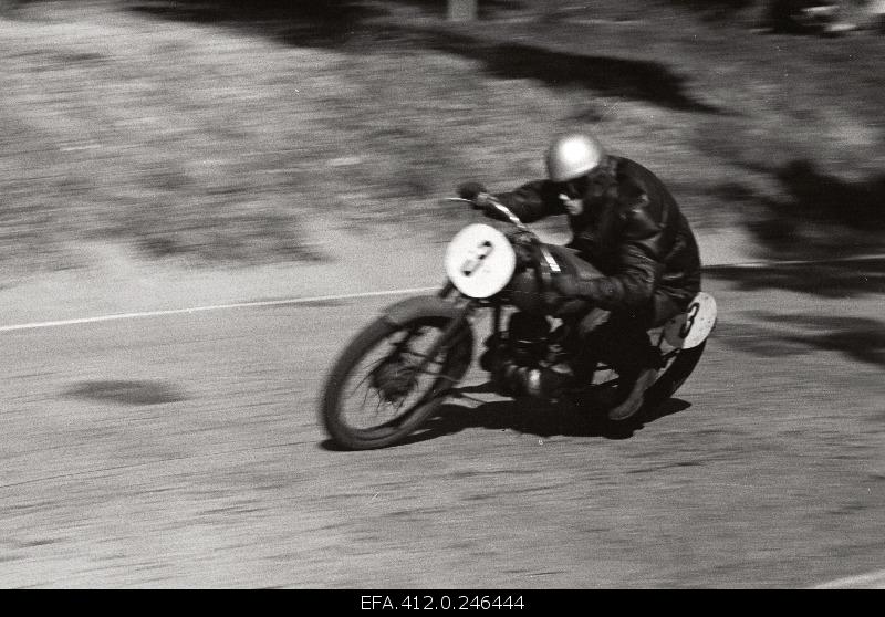 Soviet "TT" (moto competition on the Pirita Circuit).